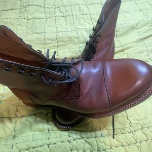 Beckett Simonon Rich Brown Leather Boots